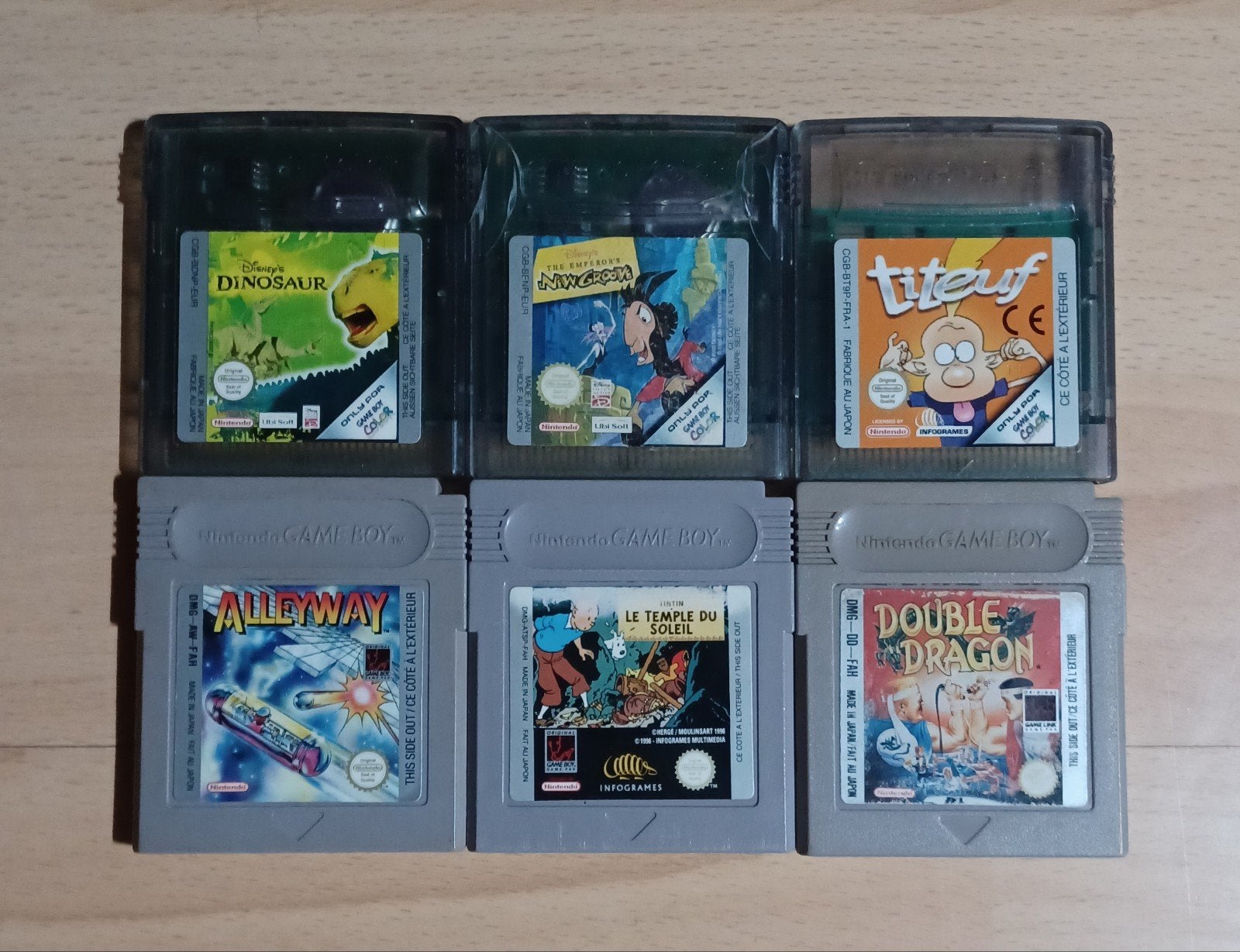 Jeux Nintendo Game Boy et Game Boy Color _ Prix en descripti, Enlèvement ou Envoi, Utilisé