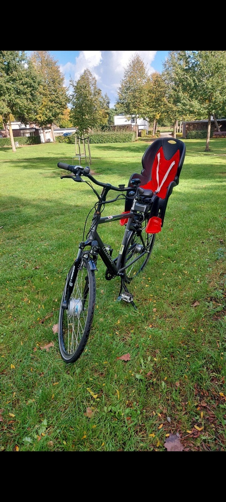 elektrische fiets norta nog nieuw., Vélos & Vélomoteurs, Enlèvement, Comme neuf, Moins de 30 km par batterie, Autres marques