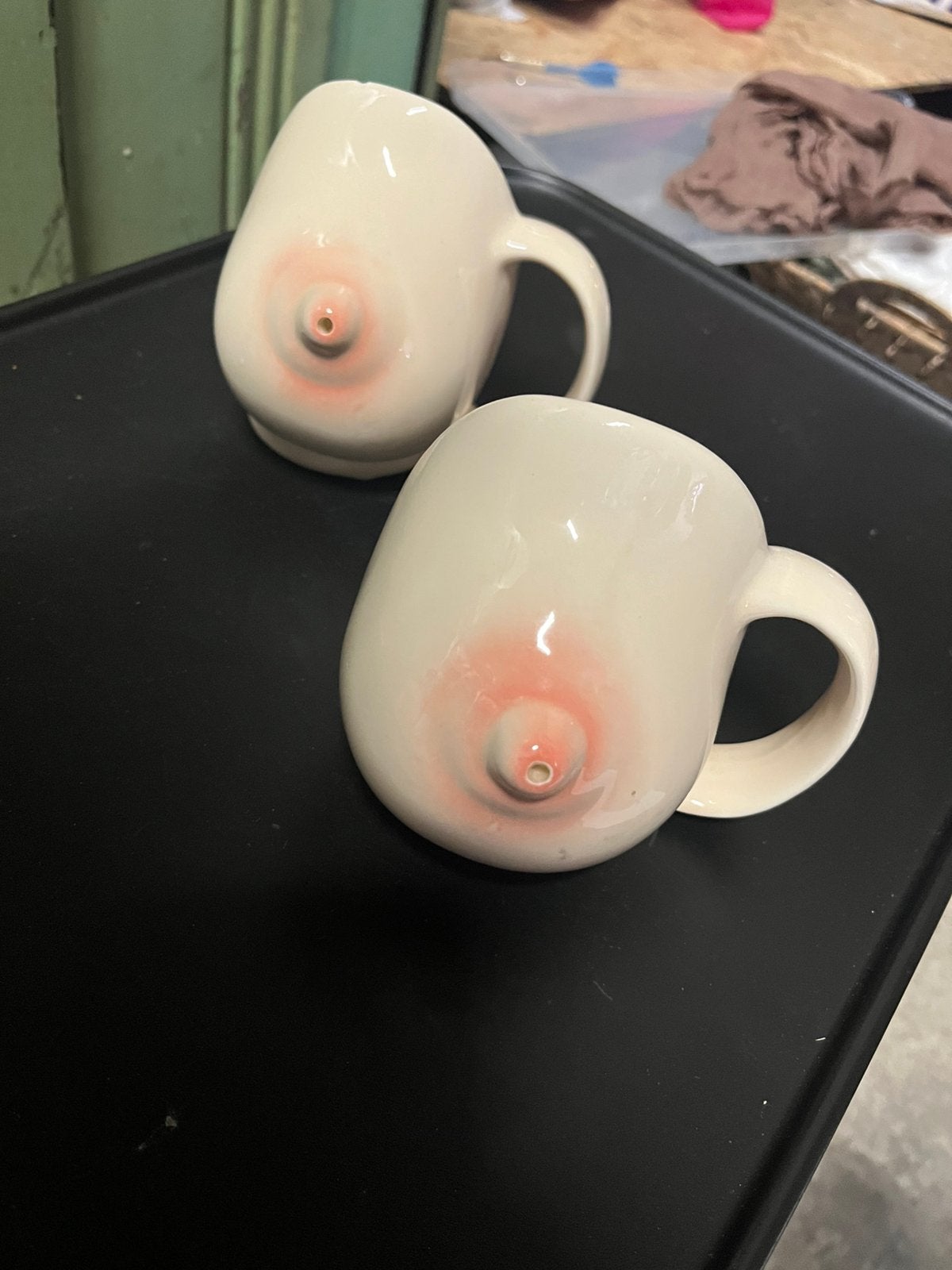 Tasses poitrine, Enlèvement ou Envoi