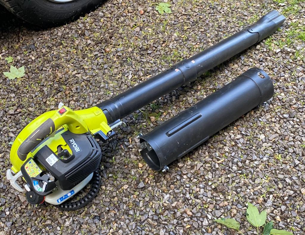 Souffleur thermique RYOBI etat NEUF !!! Prix 140€, Jardin & Terrasse, Enlèvement, Comme neuf, Essence, Porté à la main
