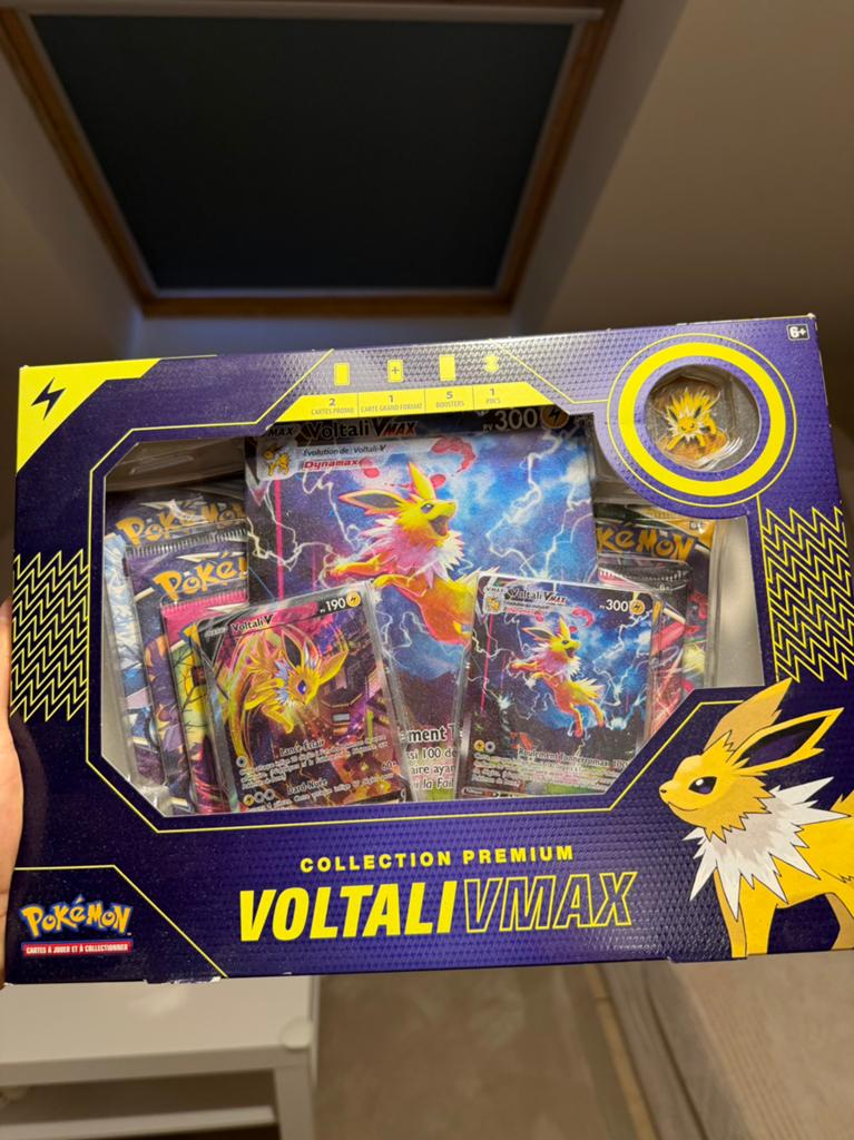 Coffret voltali v max, Ophalen of Verzenden, Zo goed als nieuw