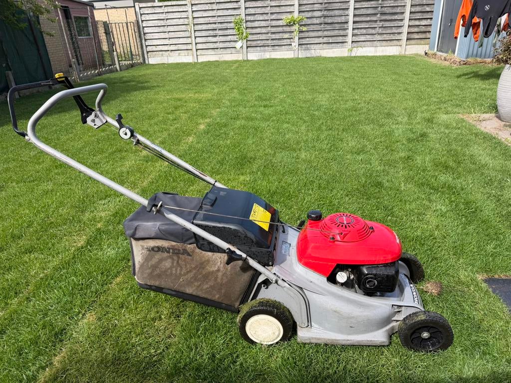 Grasmaaier honda HRB 425, Ophalen, Cirkelmaaier, Gebruikt, 40 t/m 49 cm