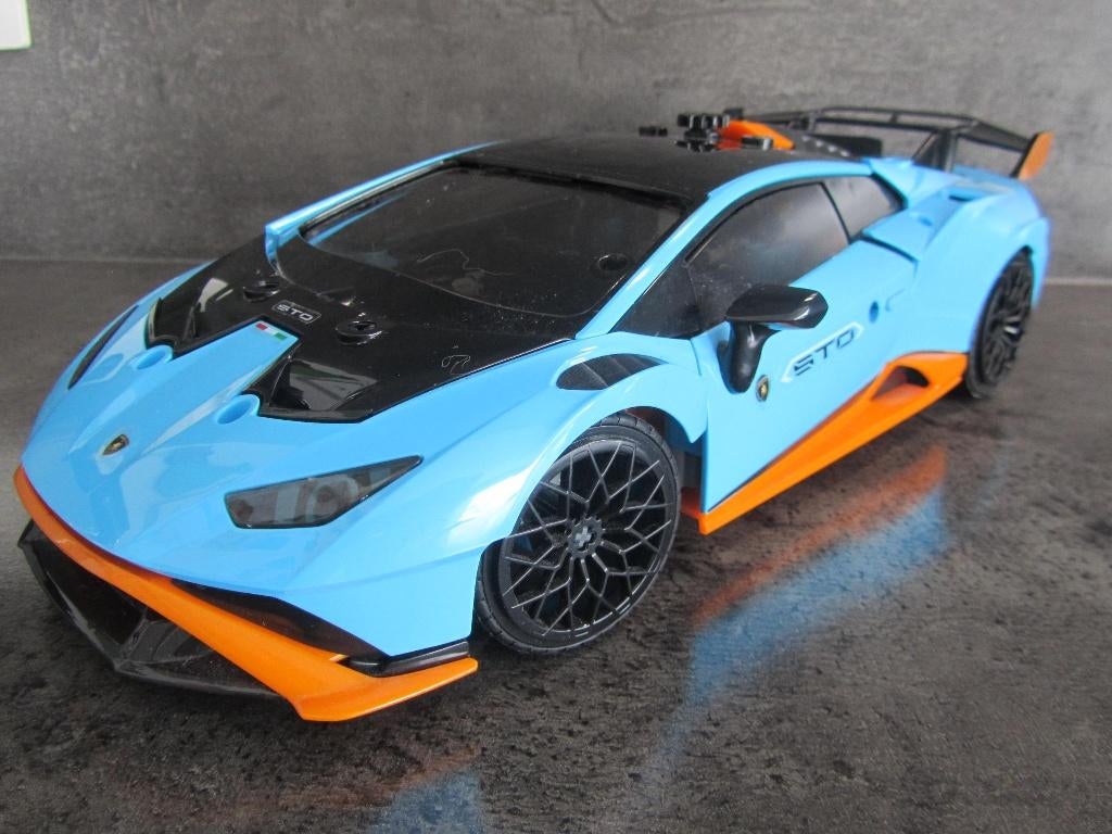 LAMBORGHINI HURACON STO (Clementoni ref. 56142), Kinderen en Baby's, Speelgoed |Speelgoedvoertuigen, Ophalen of Verzenden, Gebruikt