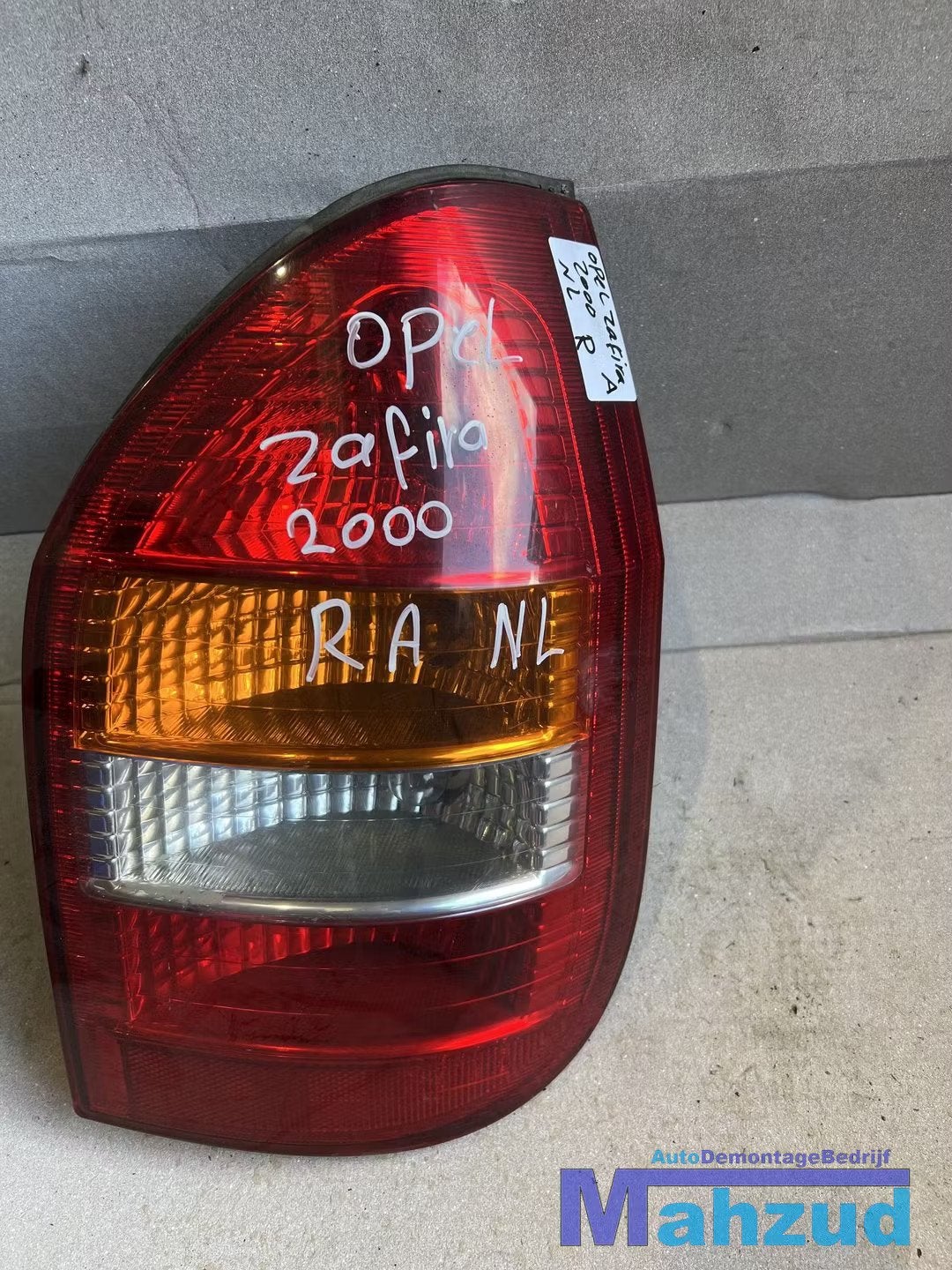 OPEL ZAFIRA A Rechts achterlicht 1999-2005, Auto-onderdelen, Gebruikt, Opel Automobile GmbH, Kontakt@opel-infoservice.de, Opel
