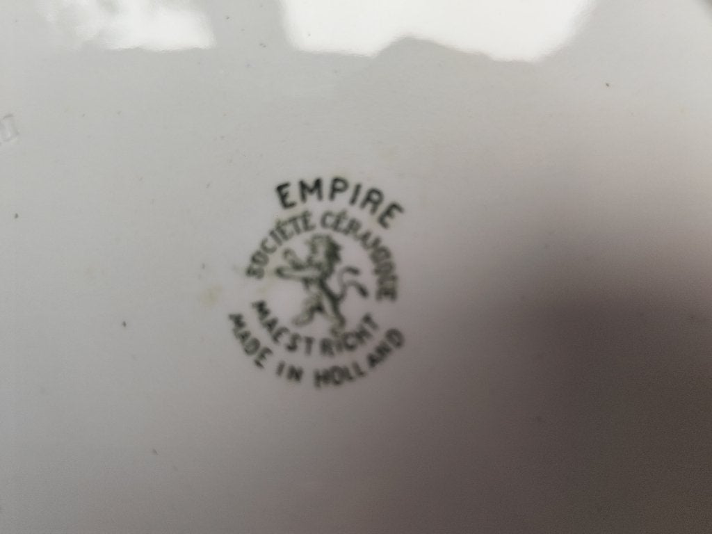Servies, Ophalen