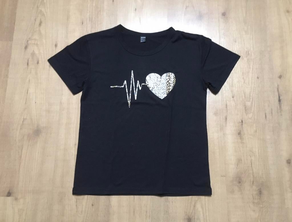Shein, T-shirt maat s, Kleding | Dames, T-shirts, Ophalen of Verzenden, Zo goed als nieuw, Maat 36 (S)
