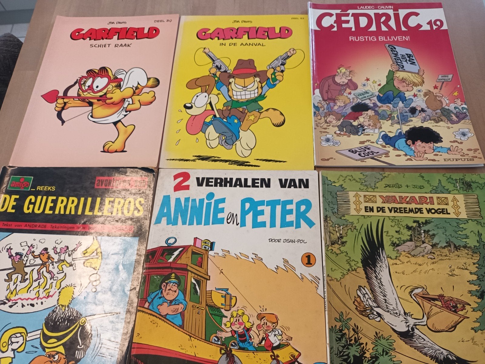 Garfield en andere, Enlèvement