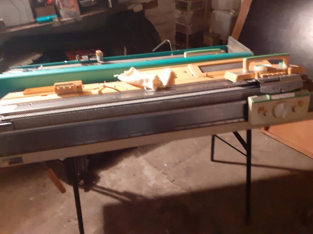 Machine a tricoter, Ophalen, Gebruikt, Breien, Machine