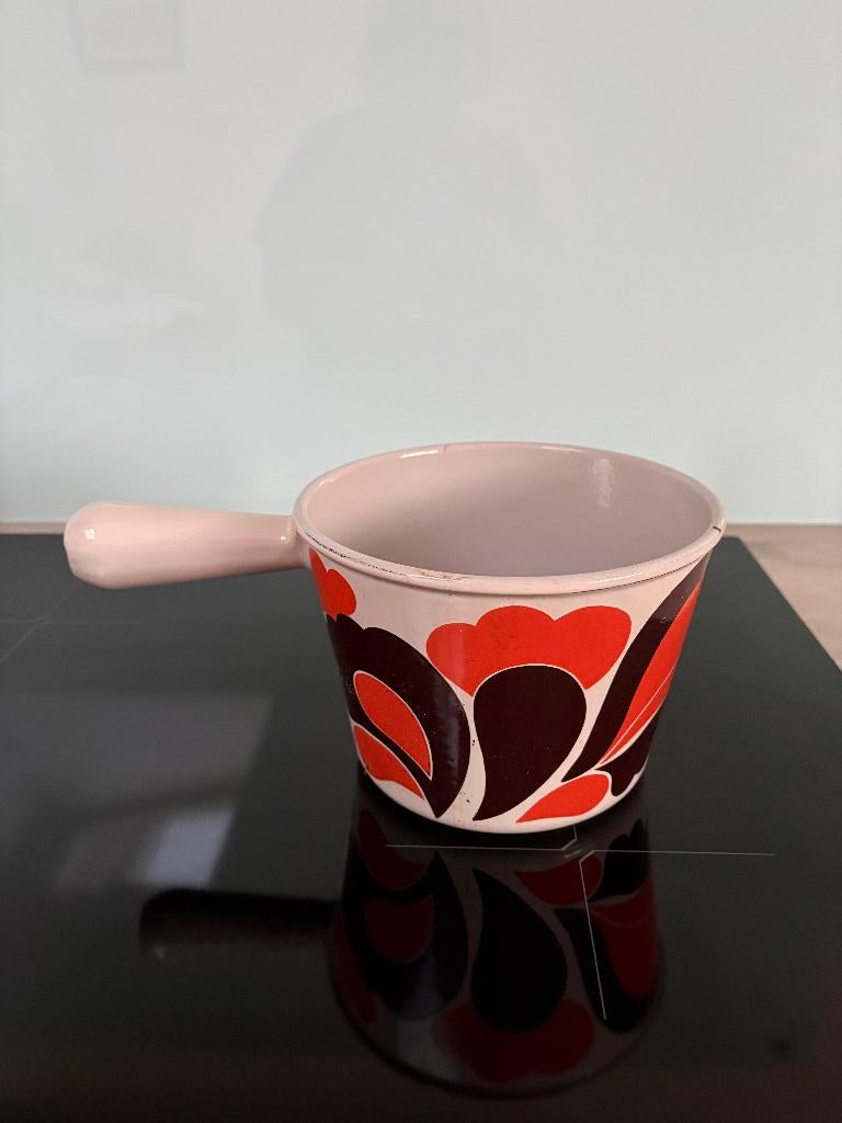 Poêles à fondue Le Creuset, Enlèvement ou Envoi, Utilisé, Fonte