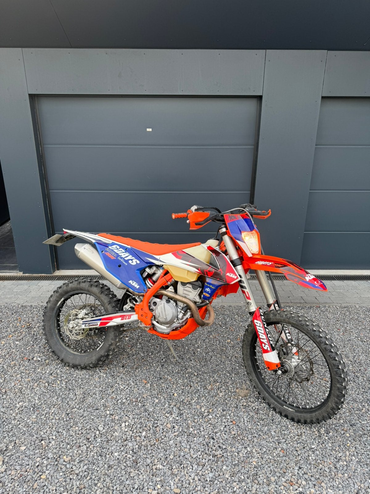 KTM EXC-F 250 Six Days 2018, Motoren, Particulier