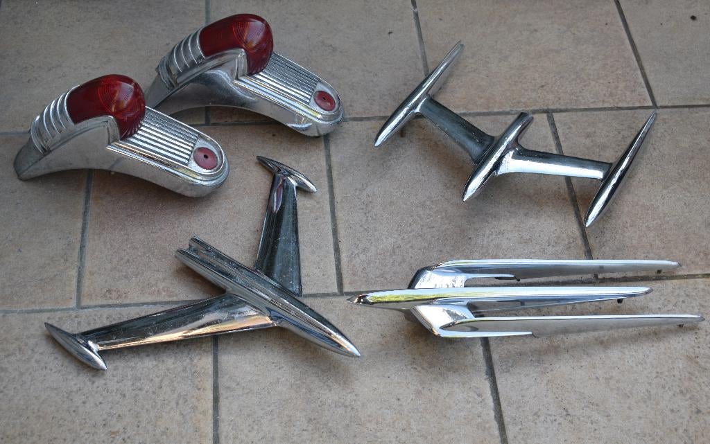 5 onderdelen oldtimer OLDSMOBILE USA amerikaanse, Ophalen of Verzenden, Gebruikt, Overige automerken