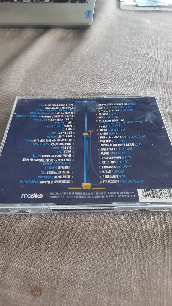 Pompen, Cd's en Dvd's, Hardcore, Ophalen of Verzenden, Zo goed als nieuw, Album