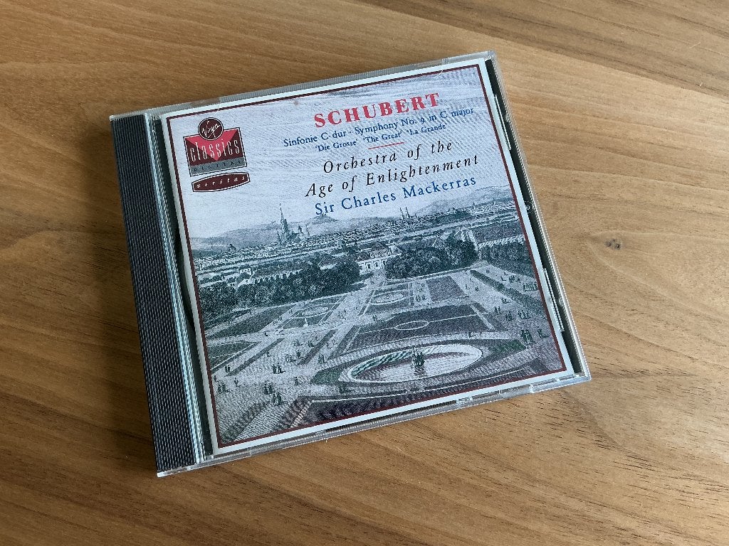 Schubert ; Symphony 9 / Mackerras Virgin Classics, Orchestre ou Ballet, Enlèvement ou Envoi, Schubert, Utilisé