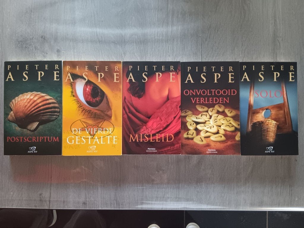 Boeken Aspe, Enlèvement ou Envoi, Comme neuf