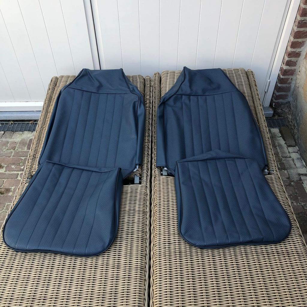 Garniture de siège bleue uniquement pour VW Beetle NOS 68-69, Enlèvement ou Envoi, Comme neuf