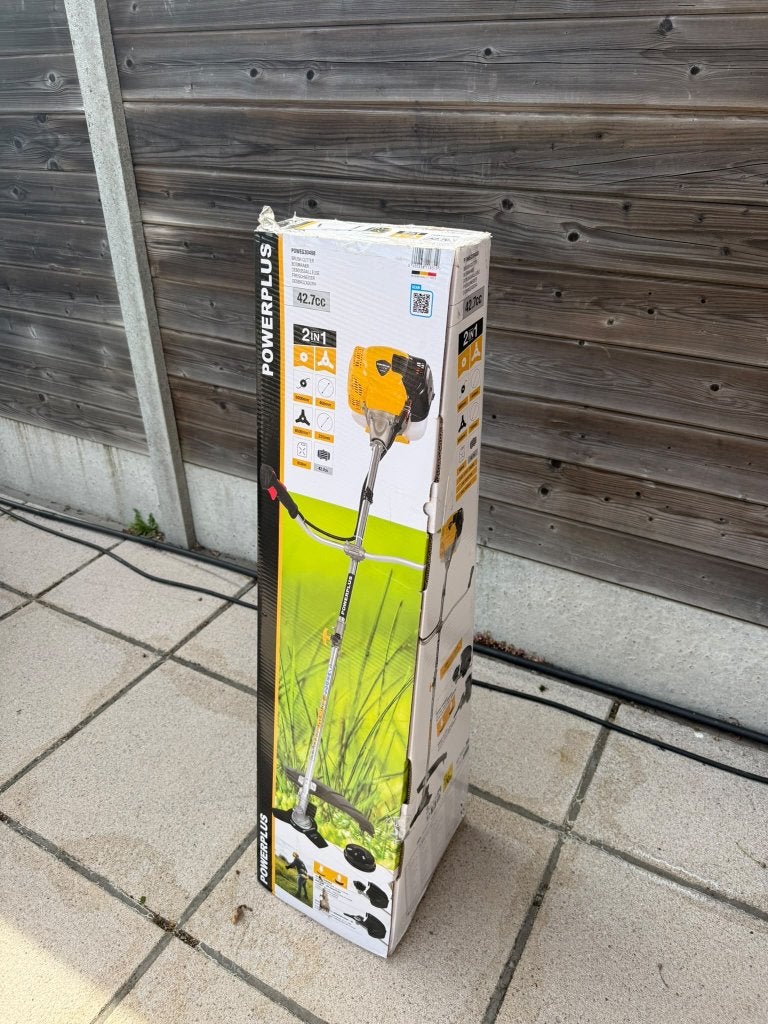 bosmaaier powerplus nieuw in doos, Jardin & Terrasse, Débroussailleuses, Neuf, Enlèvement, Powerplus, 10 à 30 cm
