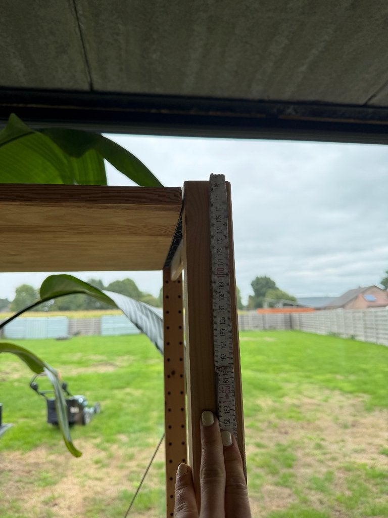 Ikea kast, Huis en Inrichting, Ophalen, Met plank(en), Zo goed als nieuw, Eikenhout