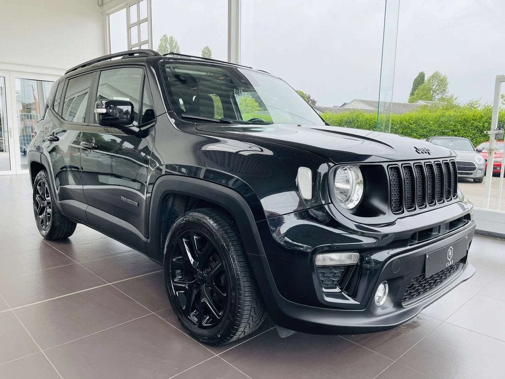 Jeep Renegade 1.0 T3 * GARANTIE + TOIT PANO + AIRCO *, Auto's, Jeep, Stof, Gebruikt, Euro 6, https://public.car-pass.be/vhr/ce576a62-db08-446b-bff6-12c801ba65ef