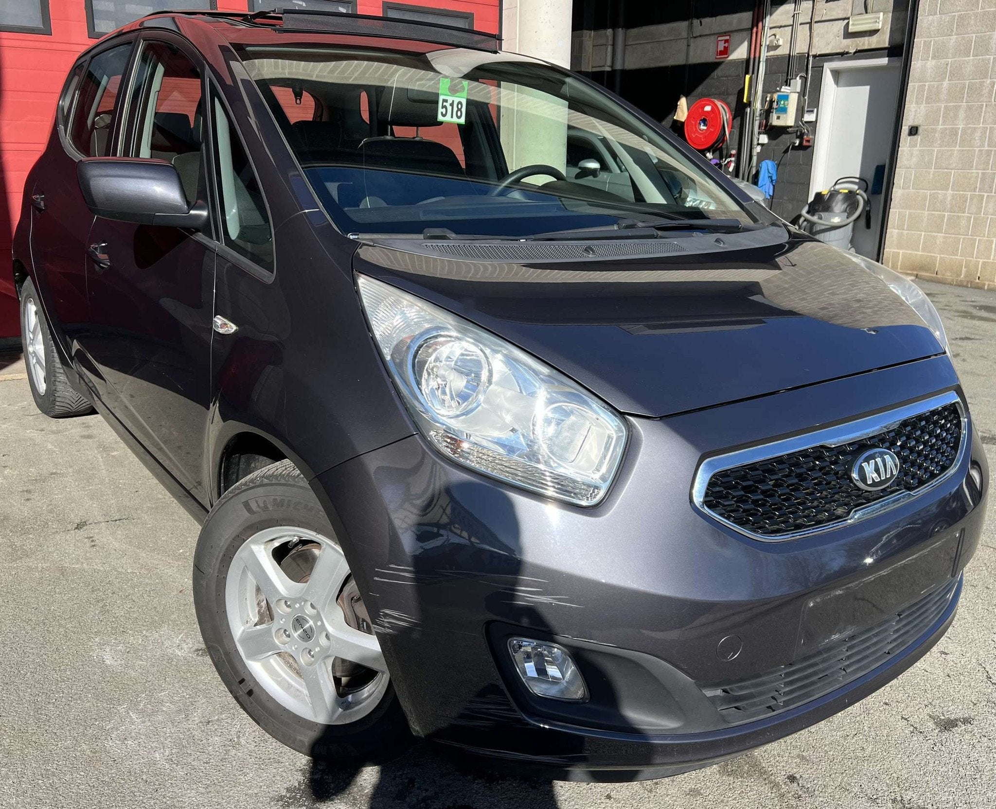 Kia Venga 1.6 CRDi Mind ISG EcoDynamics + CAMÉRA + NAVI, Auto's, Kia, Euro 5, Gebruikt, 4 cilinders, 116 pk