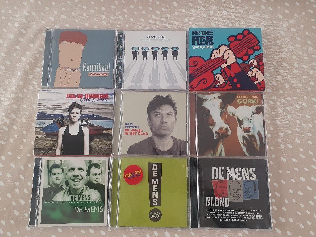 verzameling cd's nederlandstalig / hiphop / allerlei, Cd's en Dvd's, Ophalen of Verzenden, Zo goed als nieuw