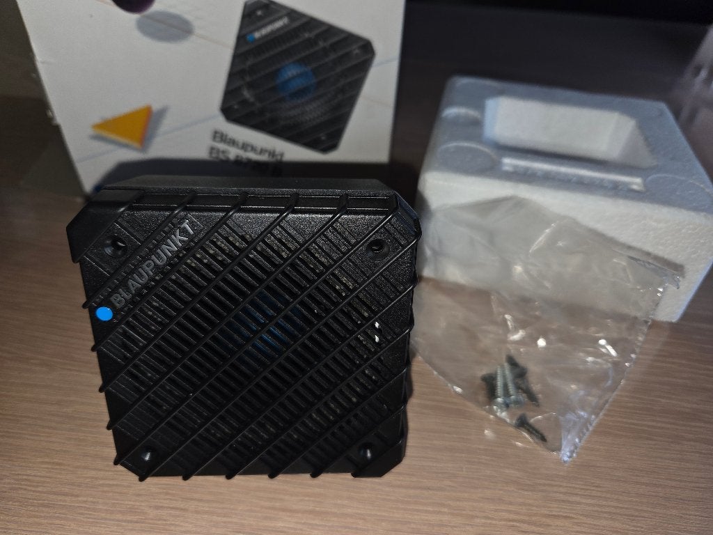 een paar autoluidsprekers Blaupunkt NIEUW opbouw, Auto diversen, Autospeakers, Nieuw, Ophalen