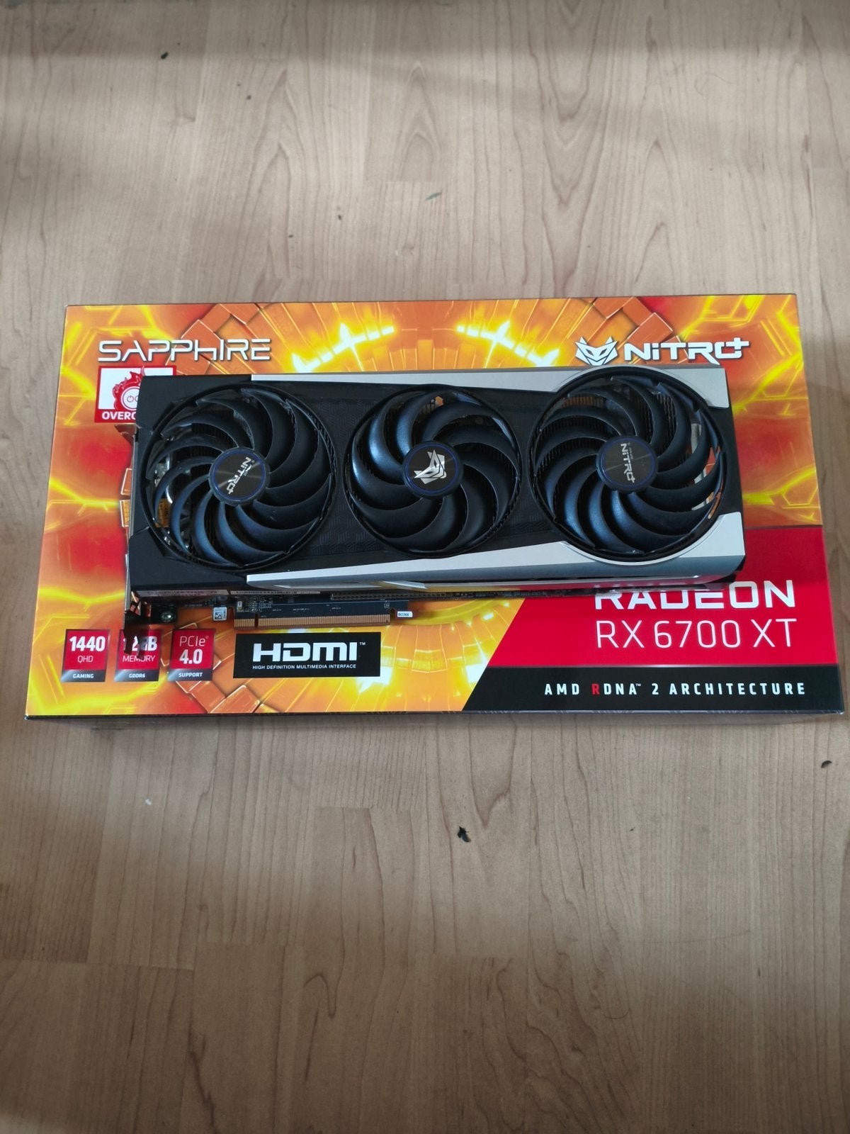RX 6700 XT OC Pulse Sapphire, Computers en Software, Videokaarten, Gebruikt, AMD, GDDR6, PCI-Express 4
