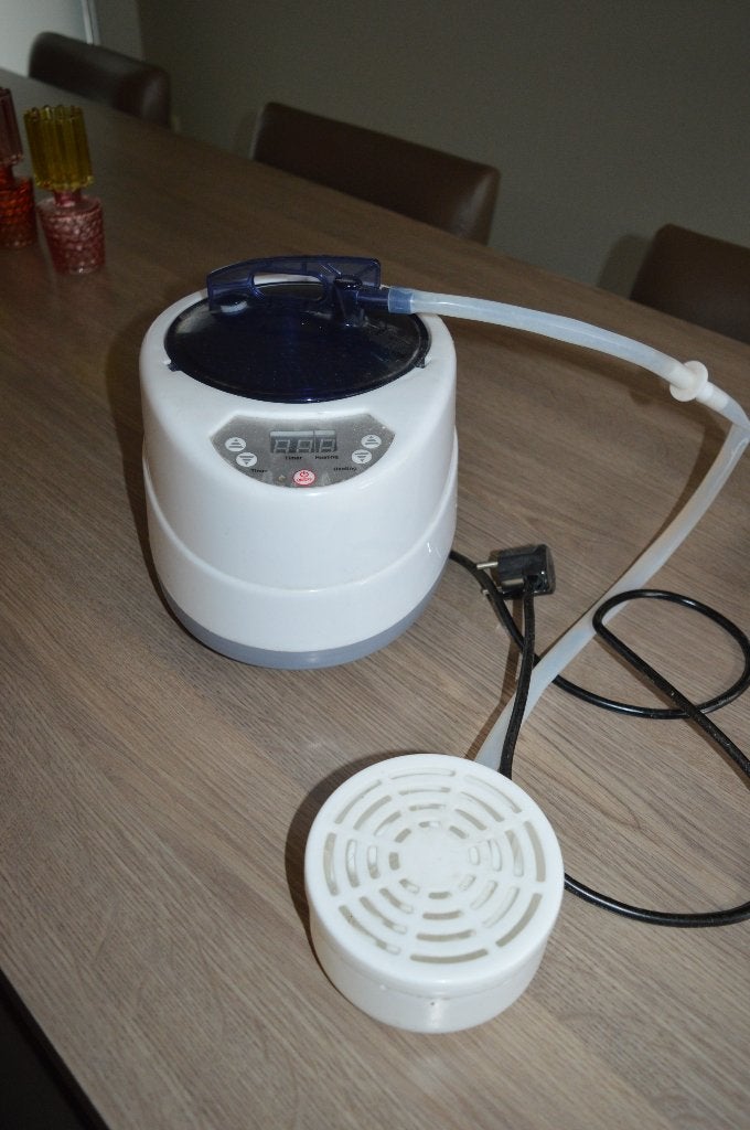 stoomgenerator sauna, Sport en Fitness, Ophalen, Gebruikt