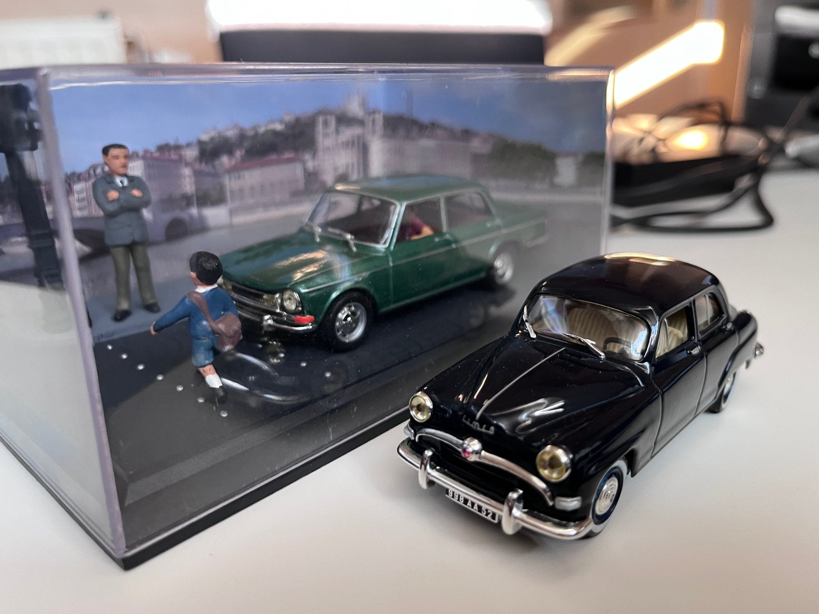 1/43 Lot de 2 Simca, Enlèvement, Utilisé, Voiture
