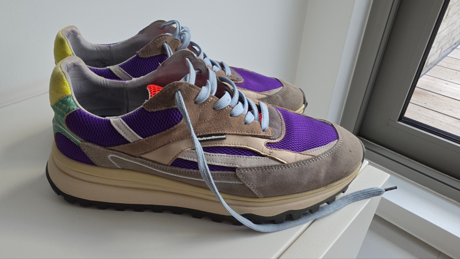 Sneakers Florisvan Bommel de gripper 02.00 maat 44, Ophalen, Overige kleuren, Floris van Bommel, Sneakers