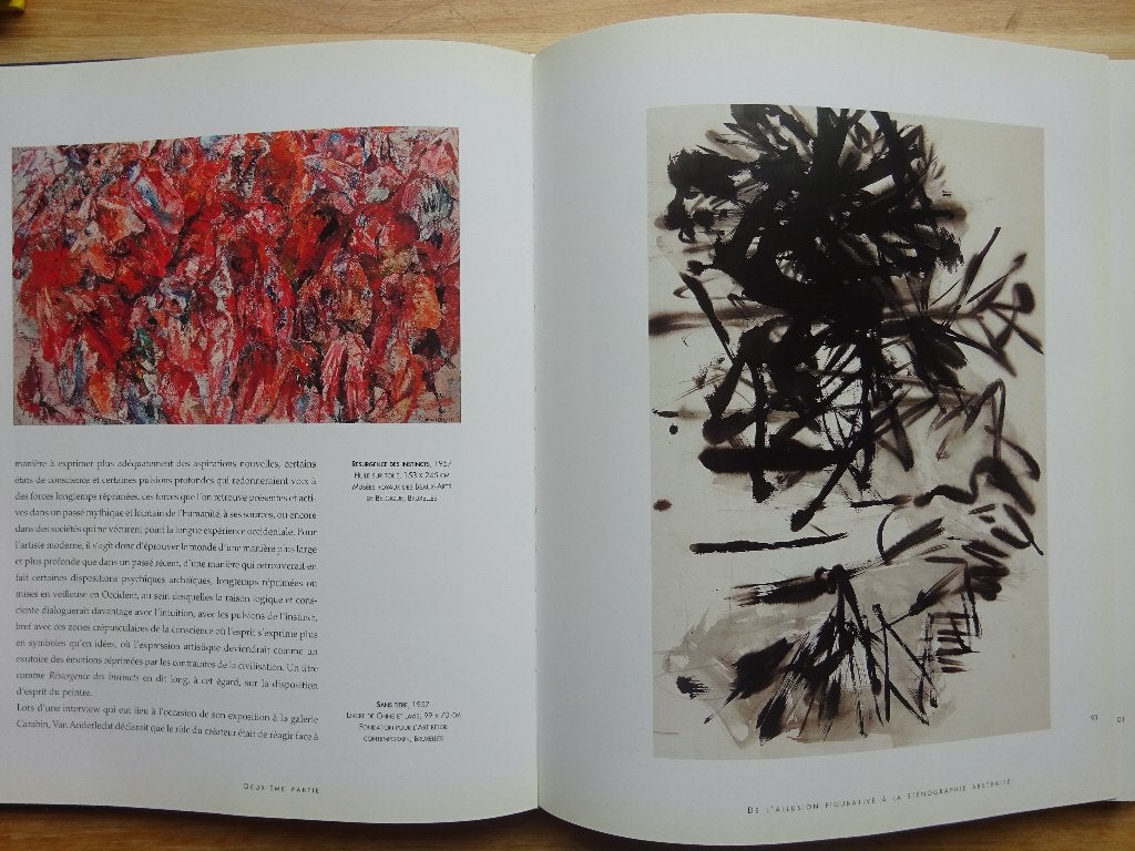 Englebert Van Anderlecht, monographie, Fonds Mercator 1989,, Ophalen of Verzenden, Zo goed als nieuw, Serge Goyens de Heusch, Schilder- en Tekenkunst