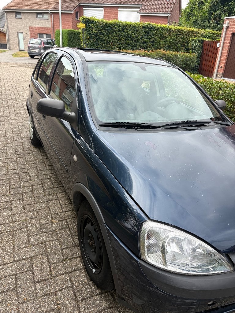 Opel corsa 2002 1.2 Benzine, Autos, Opel, Achat, 4 portes, Automatique, Particulier