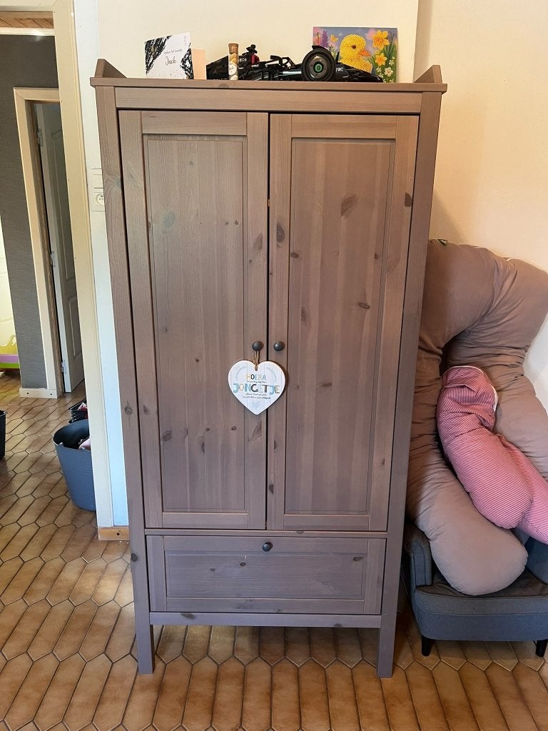 Complete baby/kleuter slaapkamer, Ophalen, Zo goed als nieuw, Eenpersoons