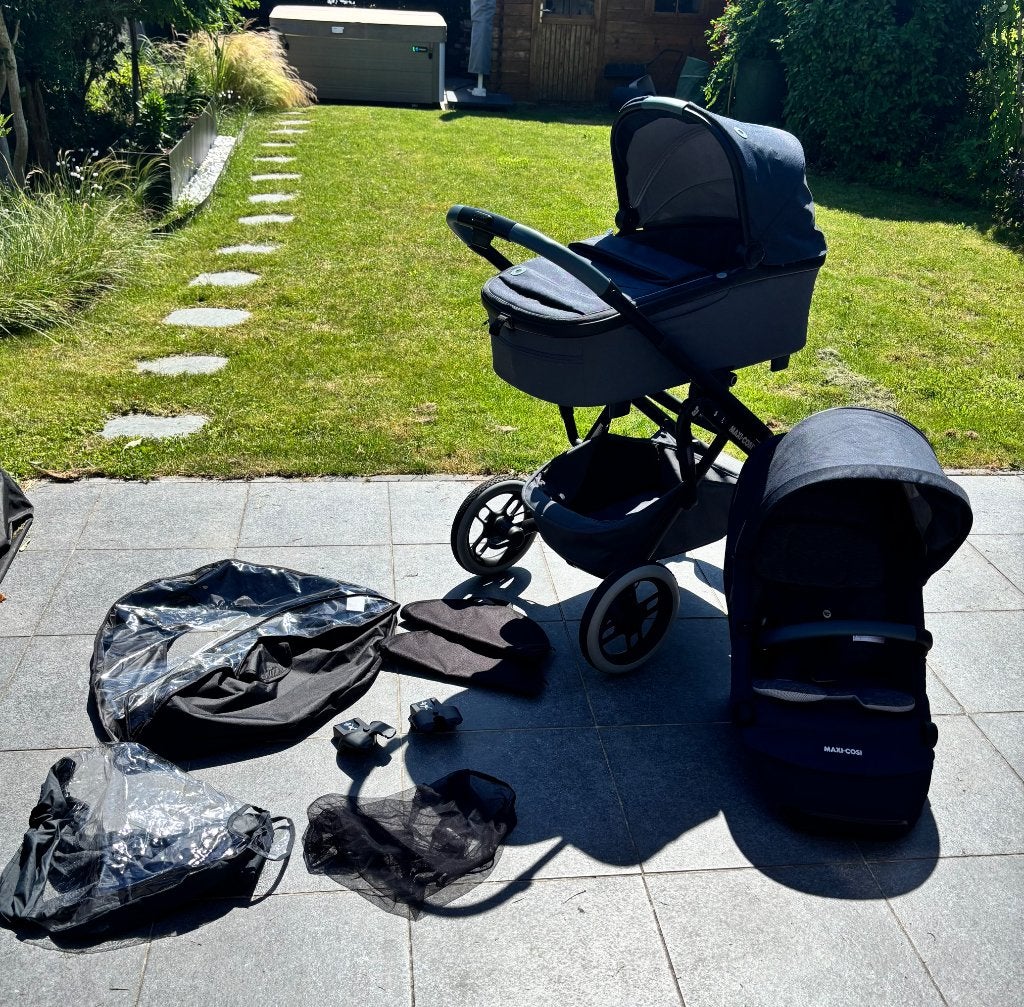 Maxi cosi kinderwagen Lila xp, Zo goed als nieuw, Met reiswieg, Maxi-Cosi, Ophalen