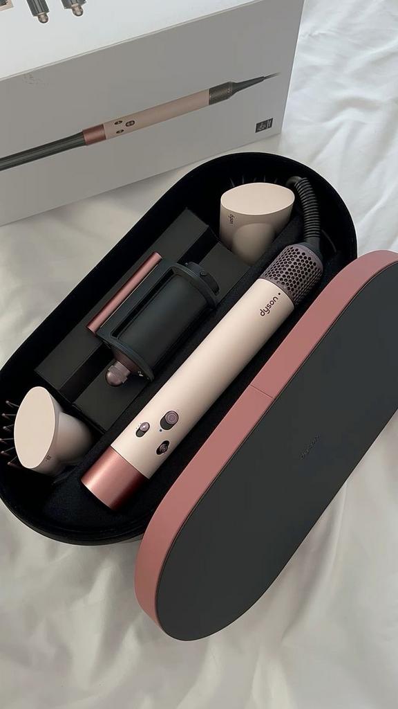 Dyson air wrap, Ophalen of Verzenden, Zo goed als nieuw