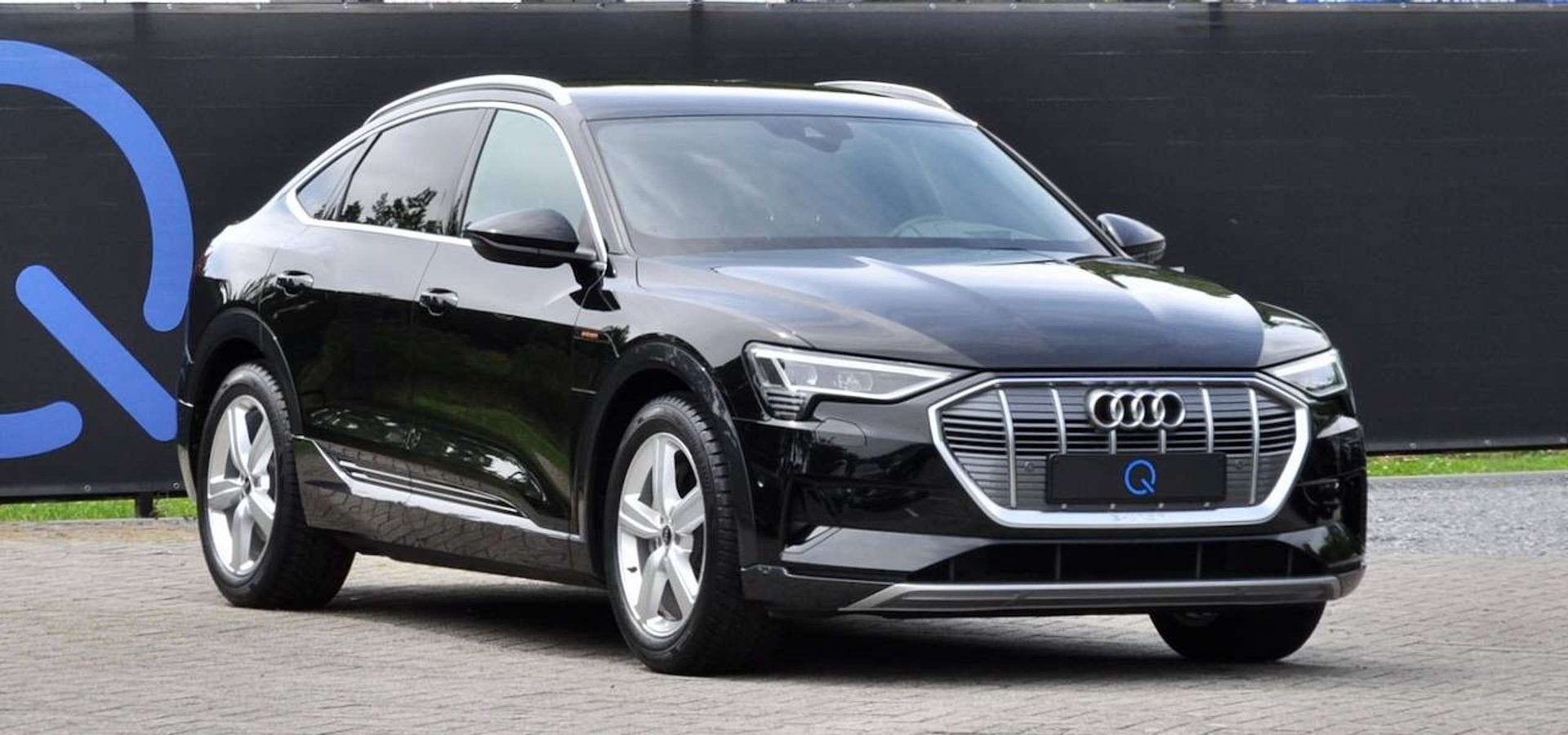 Audi e-tron 95 kWh 55 SPORTBACK QUATTRO S-LINE INT CAMERA EL, Autos, Audi, 3150 kg, Achat, 408 ch, Euro 6
