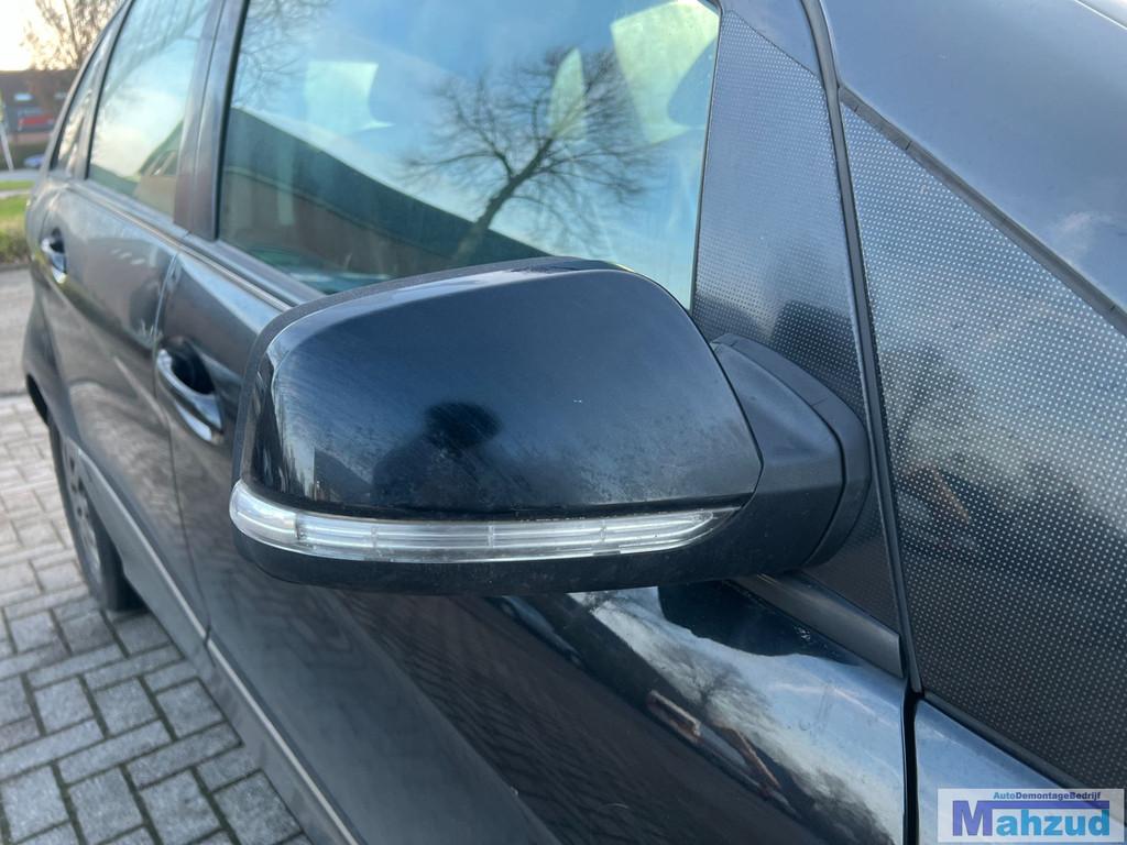 MERCEDES B KLASSE W245 zwart 191 rechts spiegel 2005-2011, Auto-onderdelen, Spiegels, Gebruikt, Mercedes-Benz AG, Mercedes-Benz