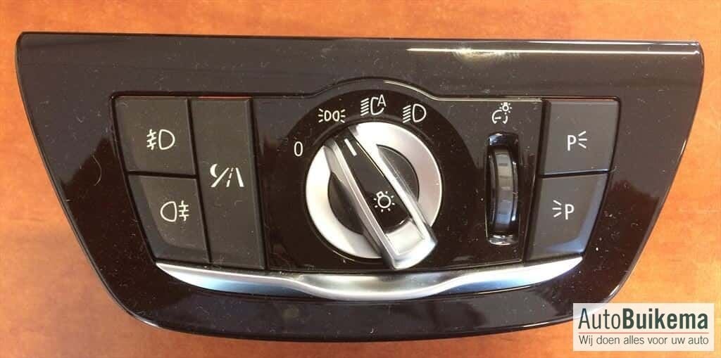 Originele BMW Verlichtingsschakelaar 5 en 6 serie G30 G31 G3, Auto-onderdelen, Dashboard en Schakelaars, BMW, Gebruikt, Ophalen of Verzenden