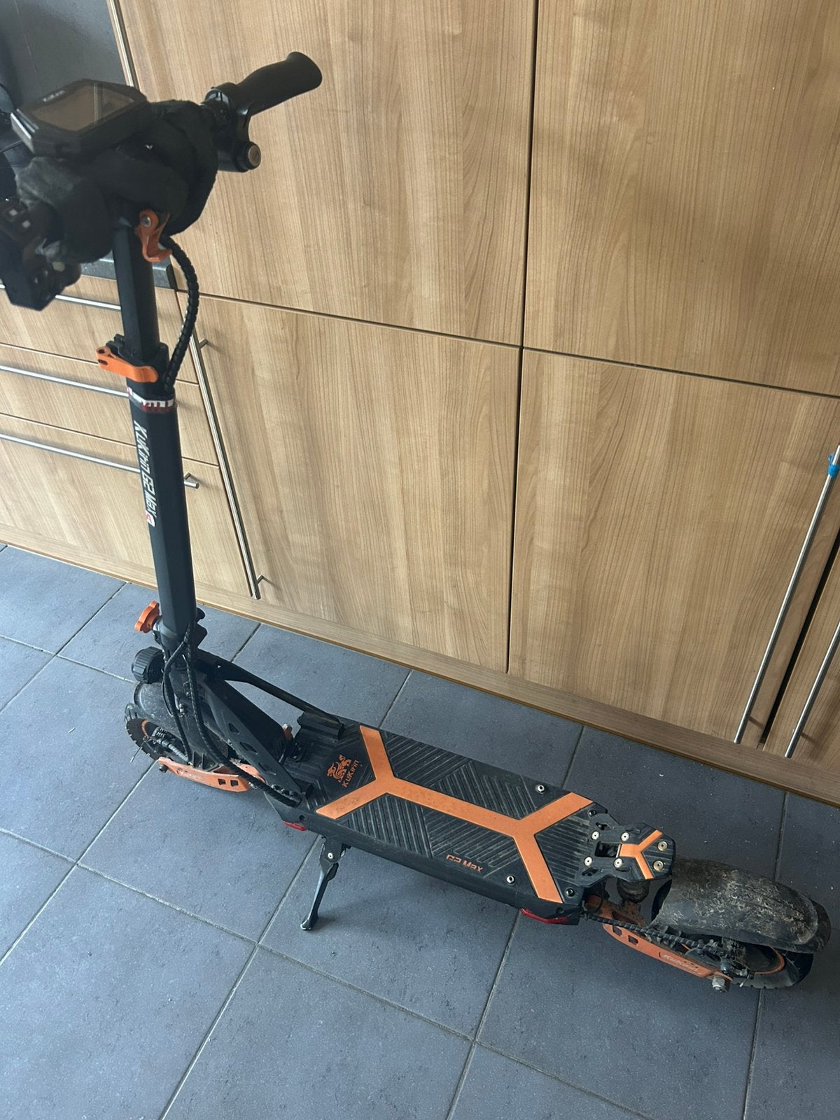 Kukirin g2 max, Ophalen, Zo goed als nieuw