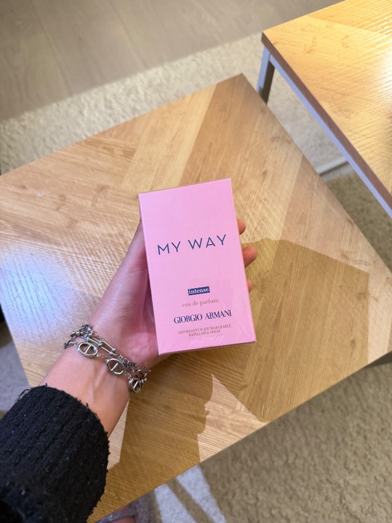 Armani My Way – Eau de Parfum – 90 ml, Handtassen en Accessoires, Ophalen of Verzenden, Nieuw
