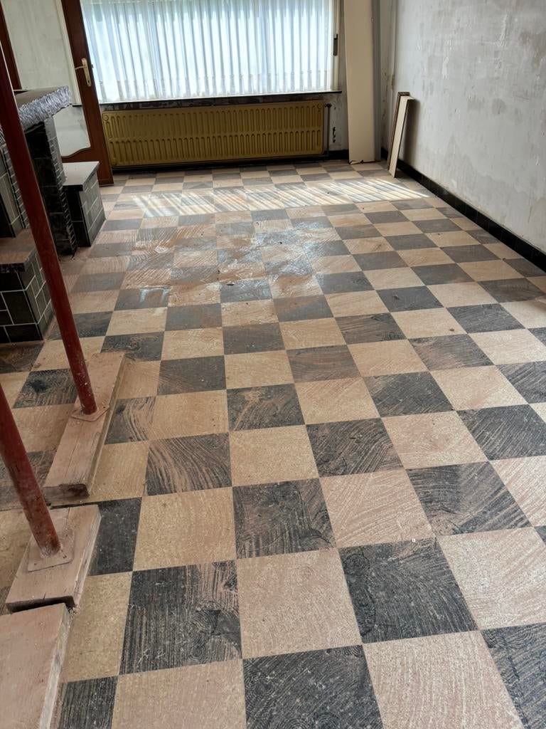 Retro tegels, Doe-het-zelf en Bouw, Tegels, Ophalen, Gebruikt, Hardsteen, Vloertegels