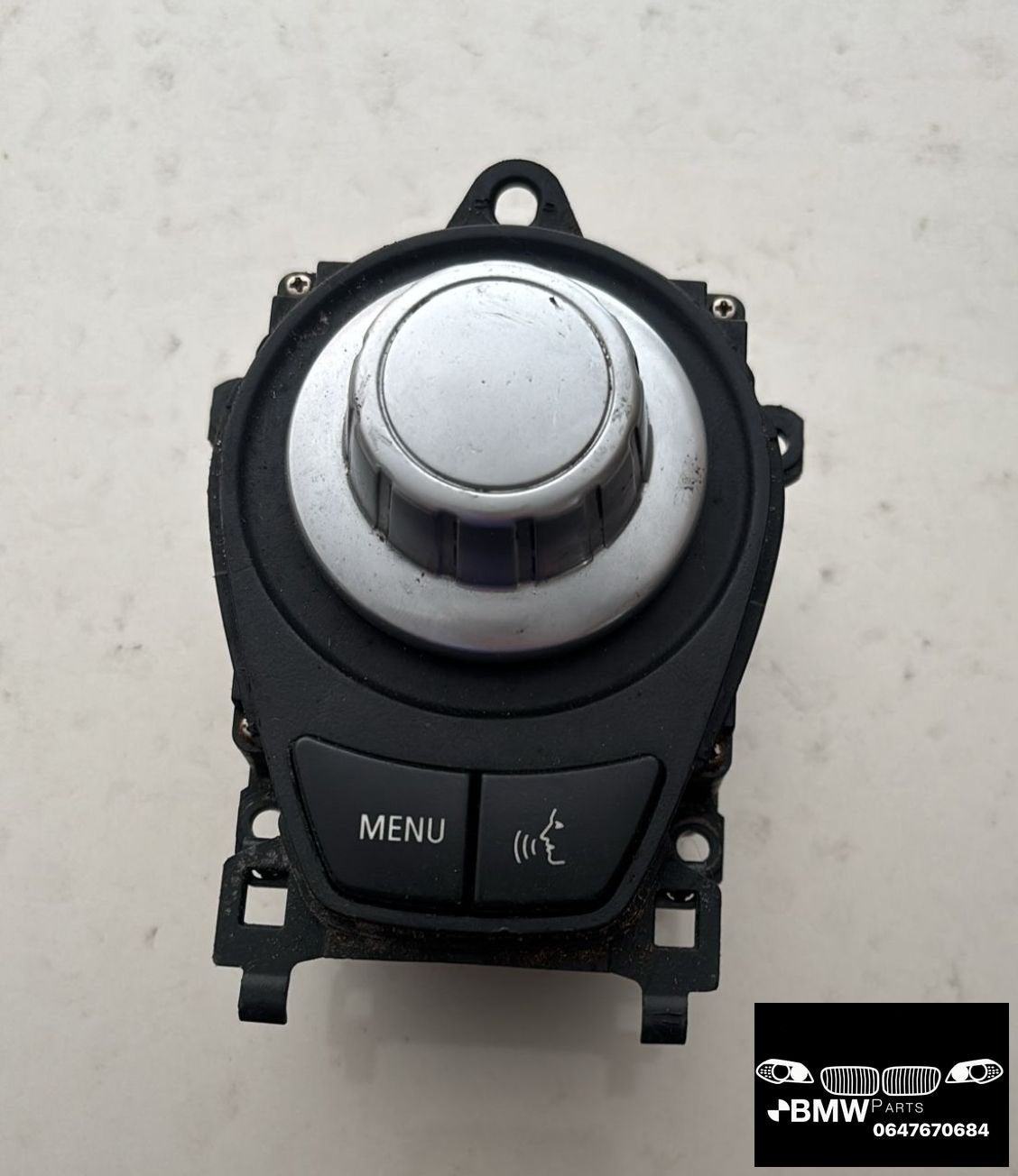 Navigatie controller unit CCC Bmw 1-Serie E81 E87, Autos : Pièces & Accessoires, Tableau de bord & Interrupteurs, BMW, Utilisé