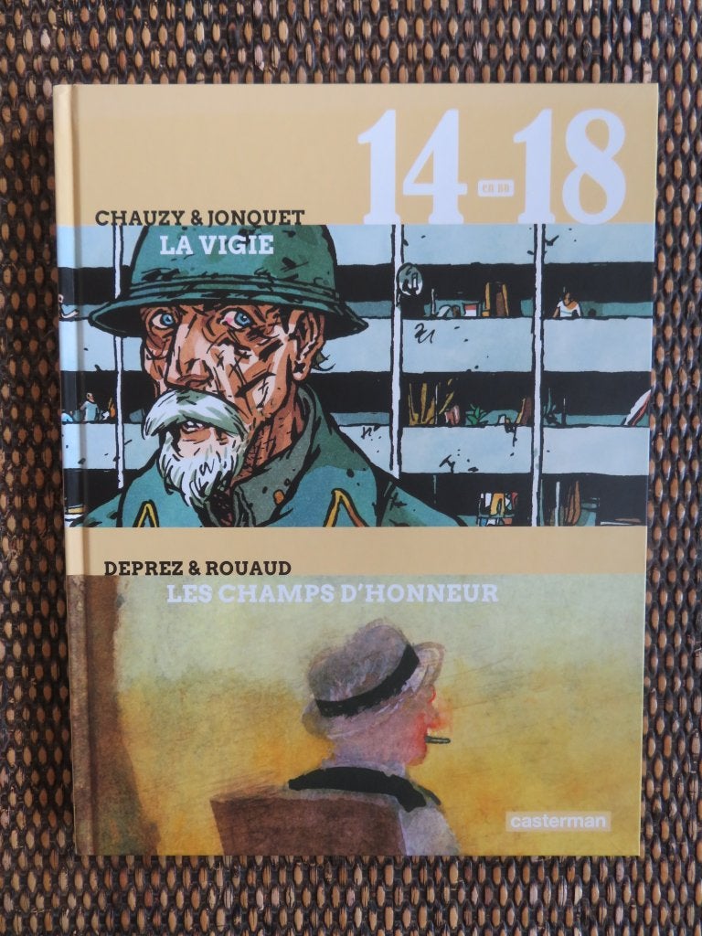 Intégrale 14-18 en BD : La vigie + Les champs d'honneur, Enlèvement, Comme neuf
