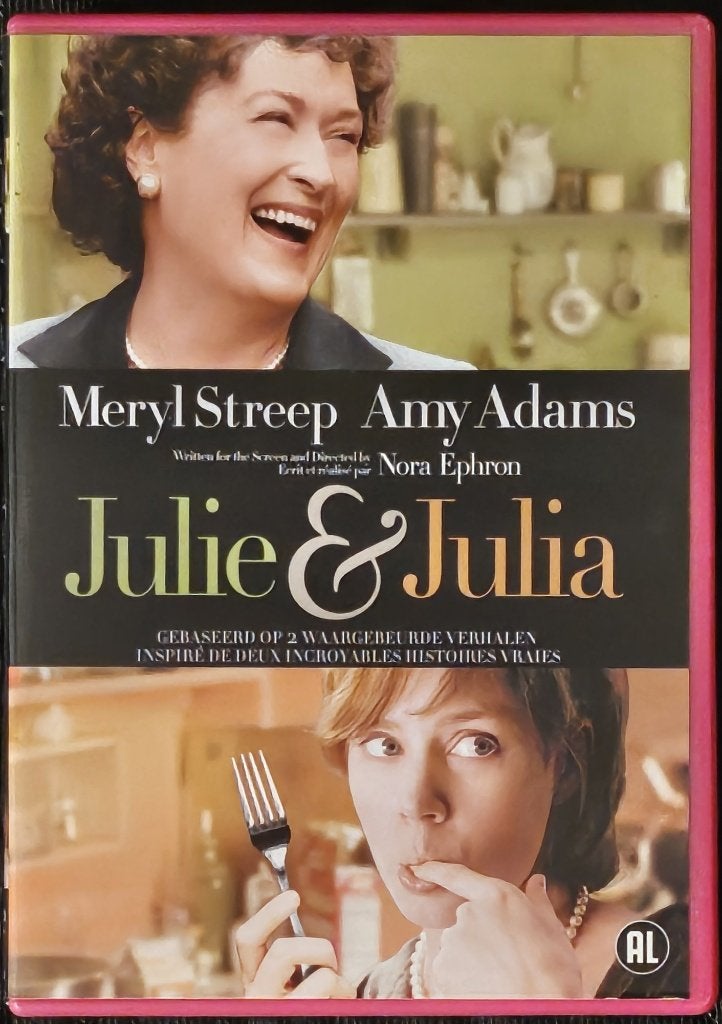 Julie & Julia (2009), CD & DVD, DVD | Comédie, Comédie romantique, Français, Comme neuf, Français