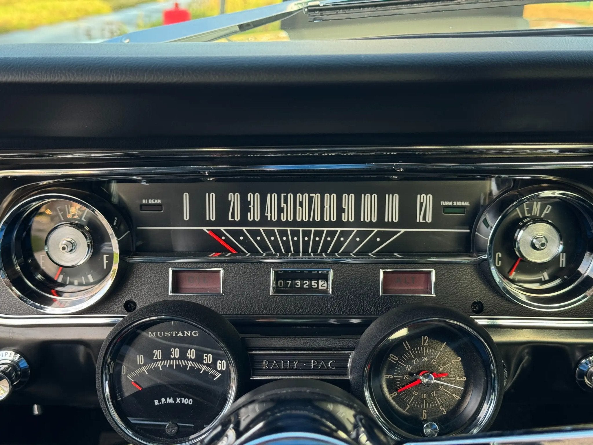 Ford Mustang 289 ORIGINAL GT, LW & RALLY-PAC PERFECT CONDITI, foto 9