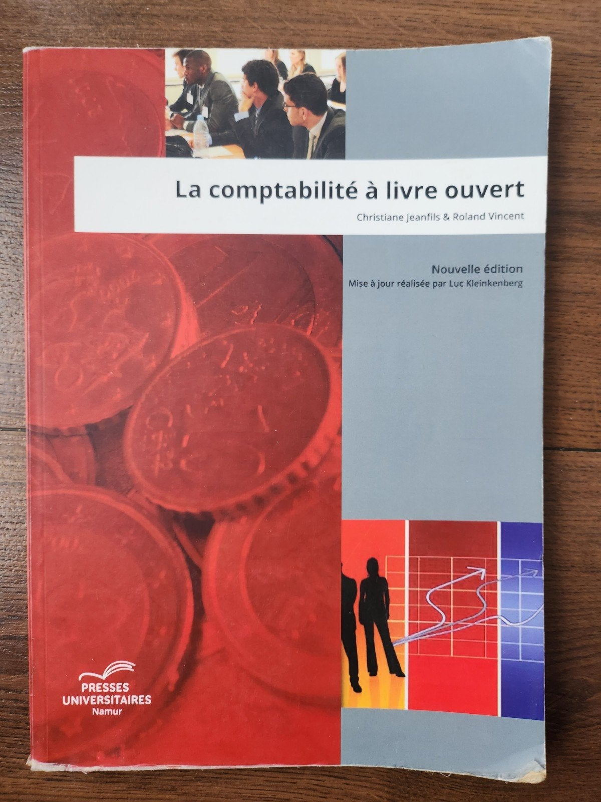 Comptabilité, Enlèvement, Comme neuf, Secondaire, Économie d'entreprise