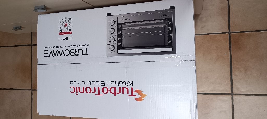 NIEUWE turbotronic-oven. Waarde: 15Oe: 30 L, 1500 W, Ophalen of Verzenden, Nieuw, Oven