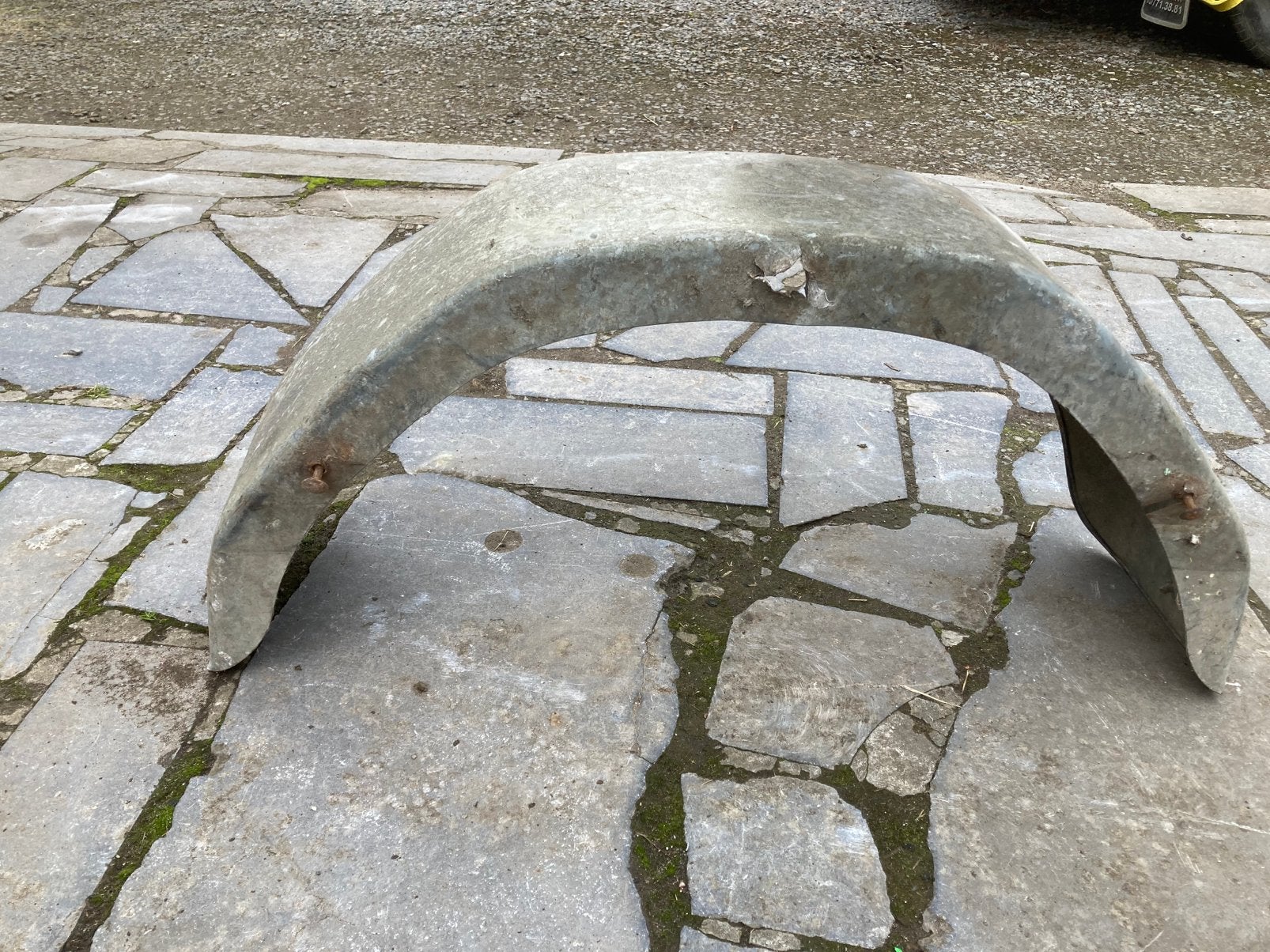 Remorque Mudguard, Enlèvement, Garde-boue