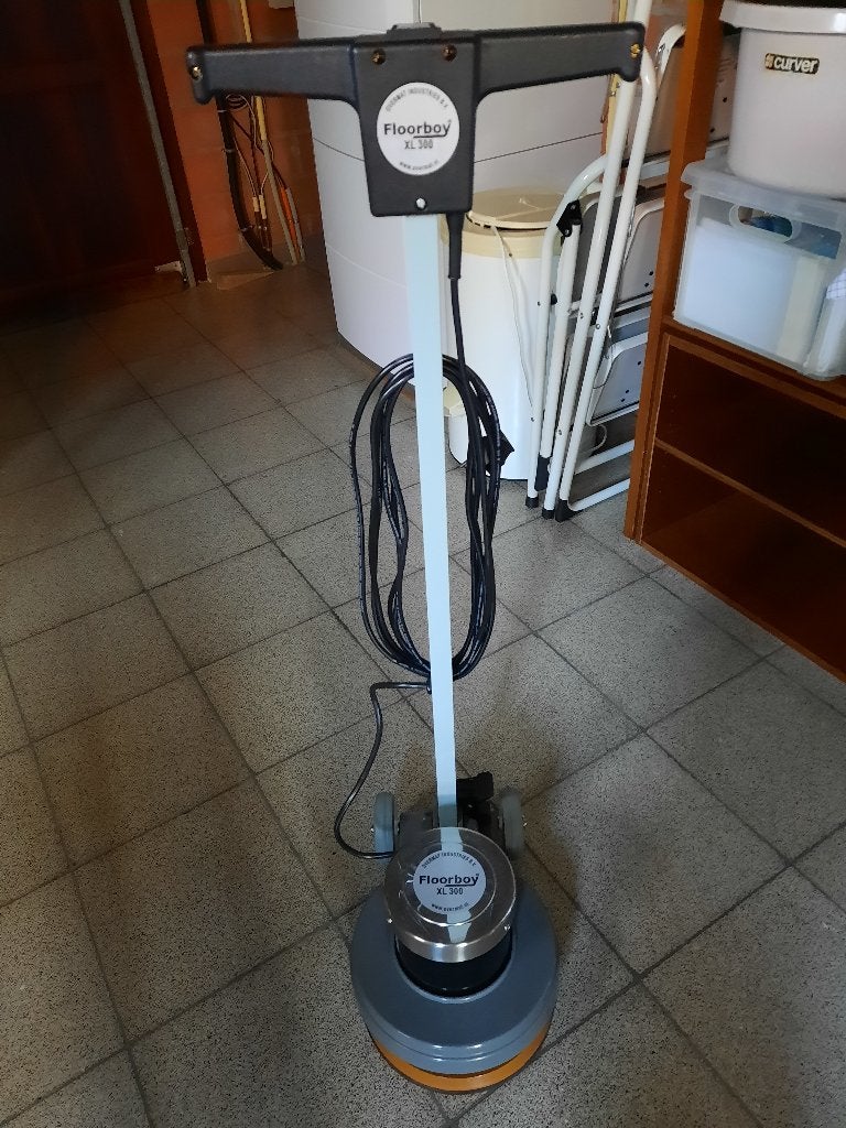 boenmachine voor parket, Maison & Meubles, Enlèvement, Produit de nettoyage