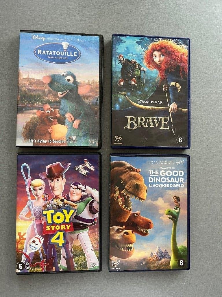 Disney dvd’s 10 stuks, Enlèvement