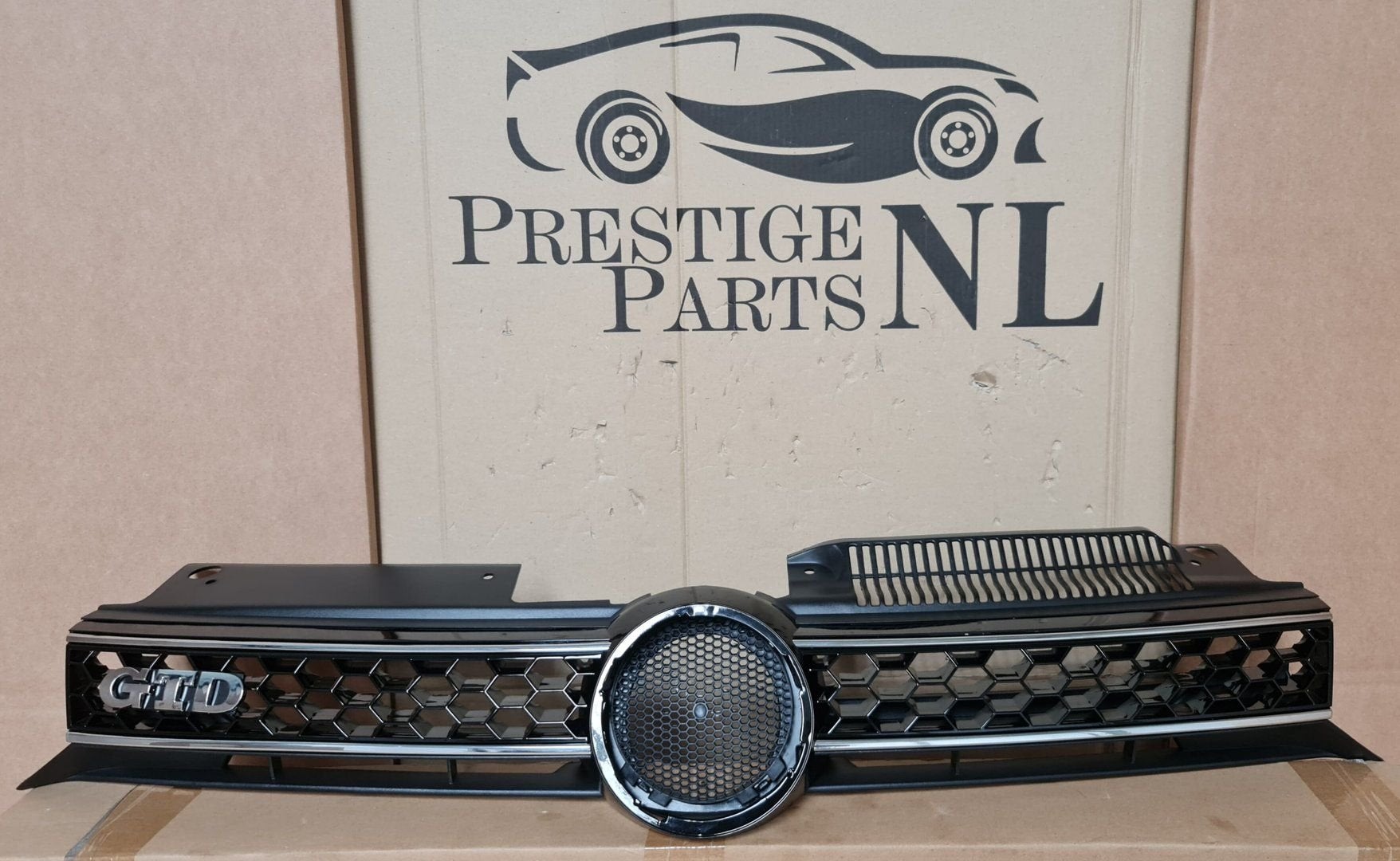 Grill VW Golf 6 VI GTD Grille NIEUW VOLKSWAGEN bj.2008-2012, -, Voor, -, Nieuw